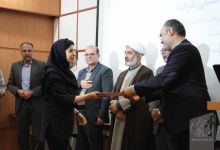 گزارش تصویری مراسم تقدیر از دانشجویان ممتاز